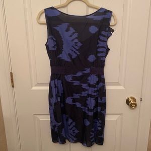 Banana republic cocktail dress patterned